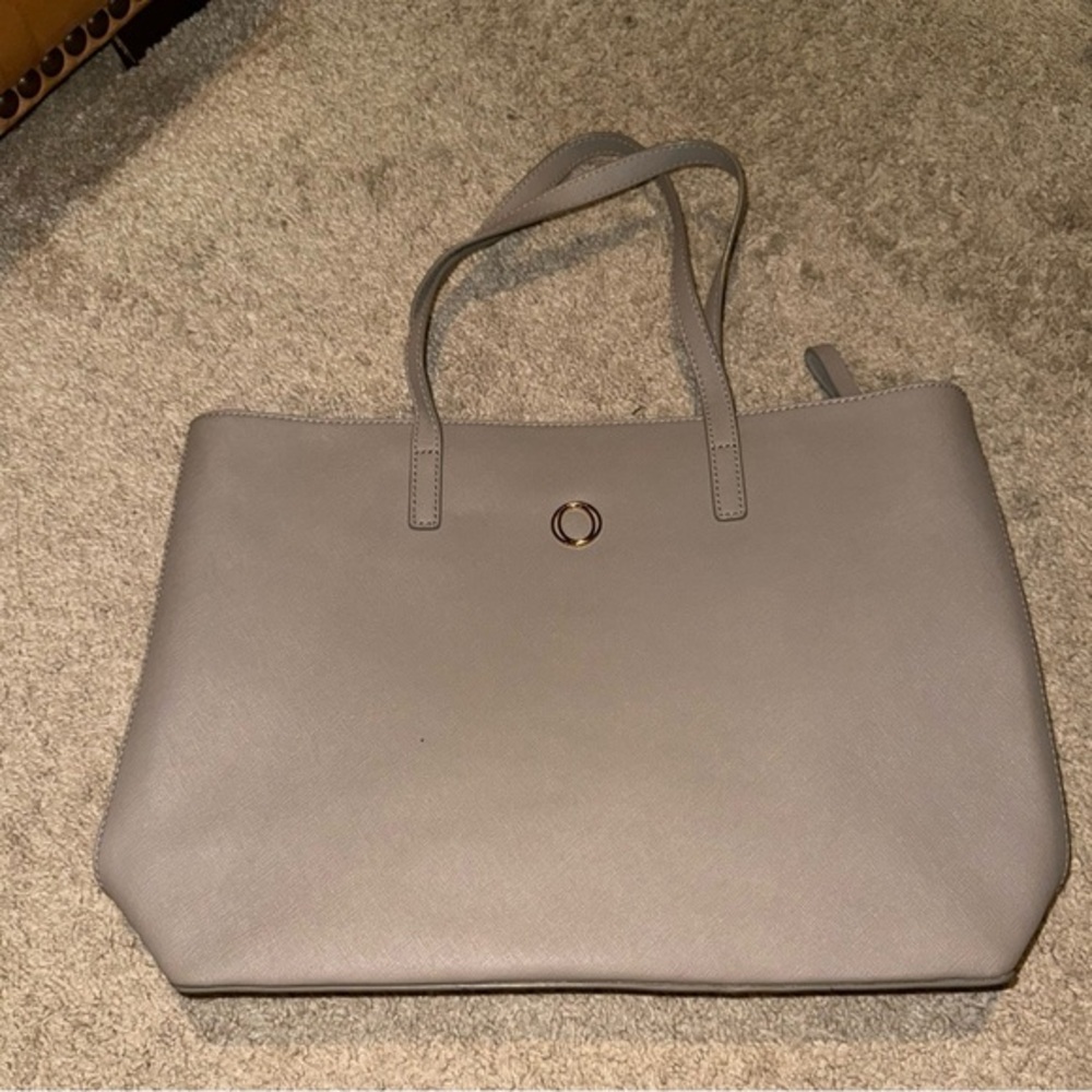 Oroton Leather Beige bag - Picture 3 of 5